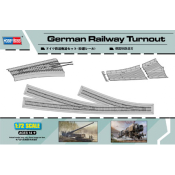 Diorama German Railway Turnout